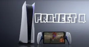 Sony Project Q - Console portable pour la PS5