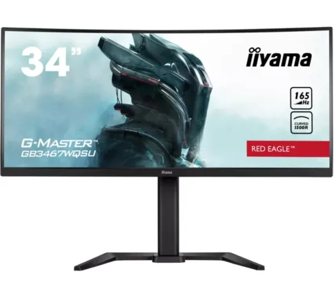 Ecran PC Iiyama G-Master GB3467WQSU - 34 pouces
