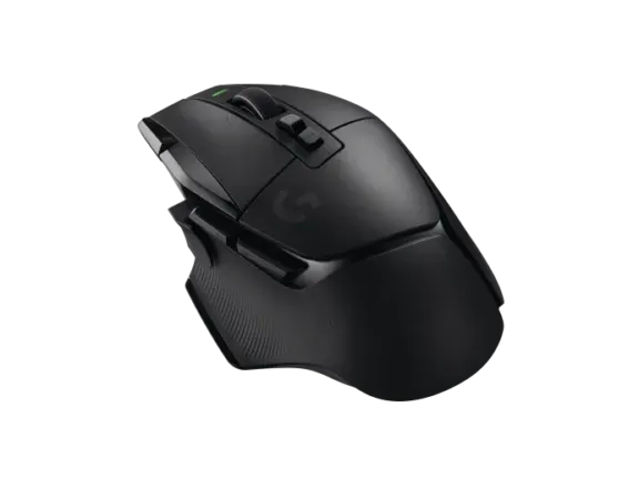 Logitech G502 X noire - ergonomie