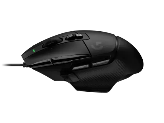 Logitech G502 X noire - profil
