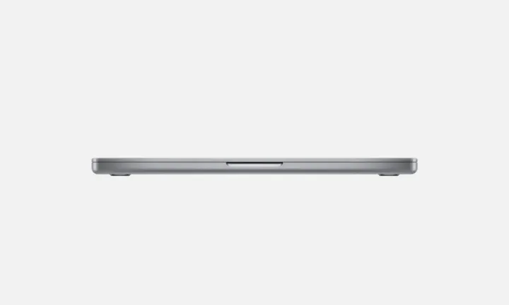 MacBook Pro 14 pouces 2023 - épaisseur