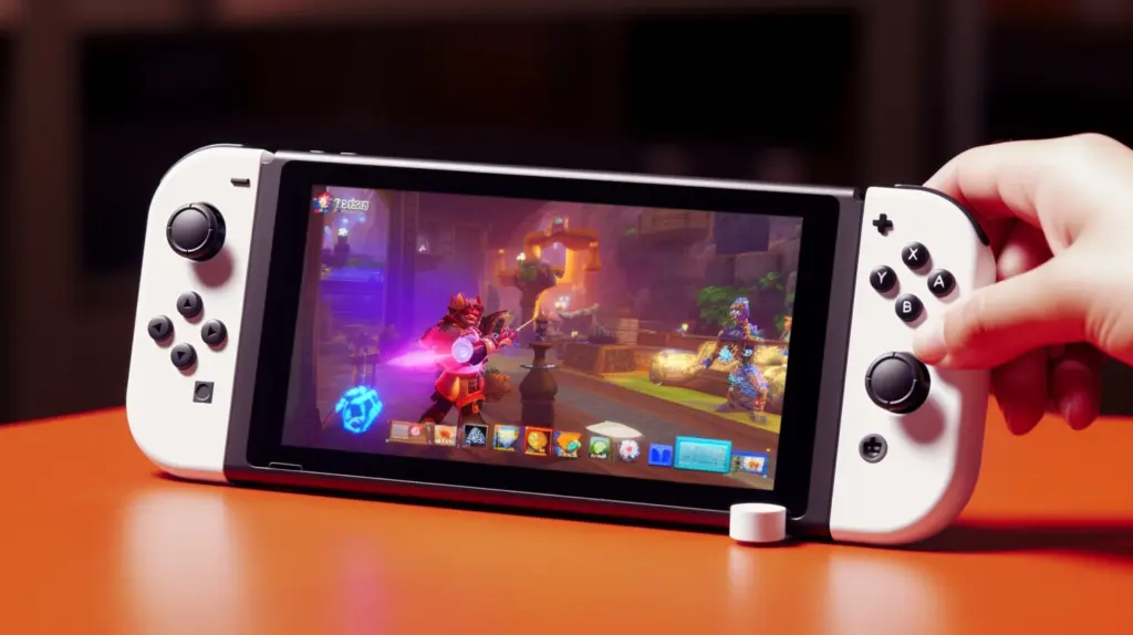 promo Nintendo Switch OLED