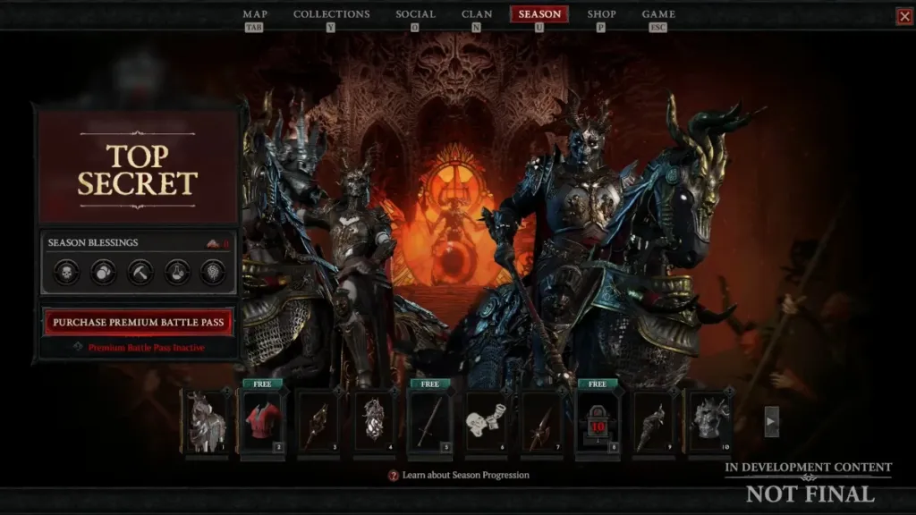 Season Pass Diablo 4 - bénédictions