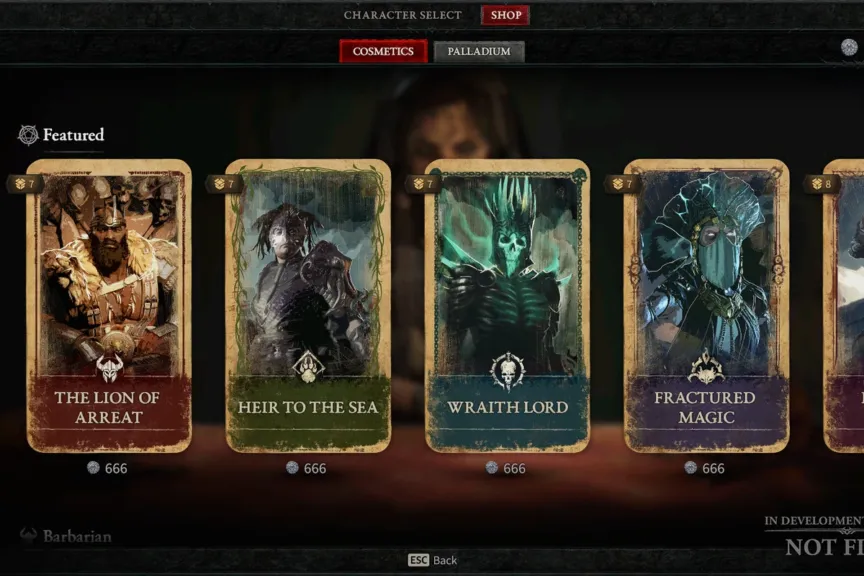 Season Pass Diablo 4 - cosmétiques