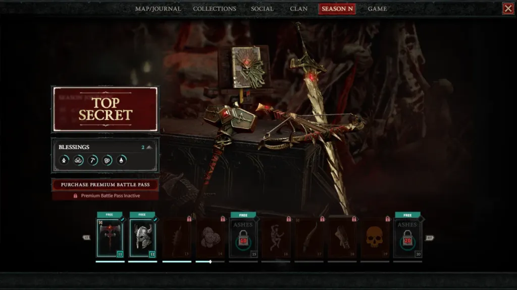 Season Pass Diablo 4 - passe de combat