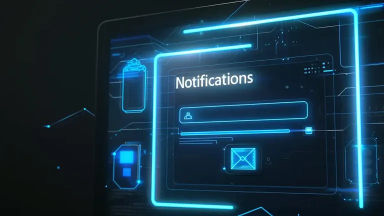 supprimer notifications Windows 11