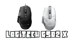 test Logitech G502 X - filaire