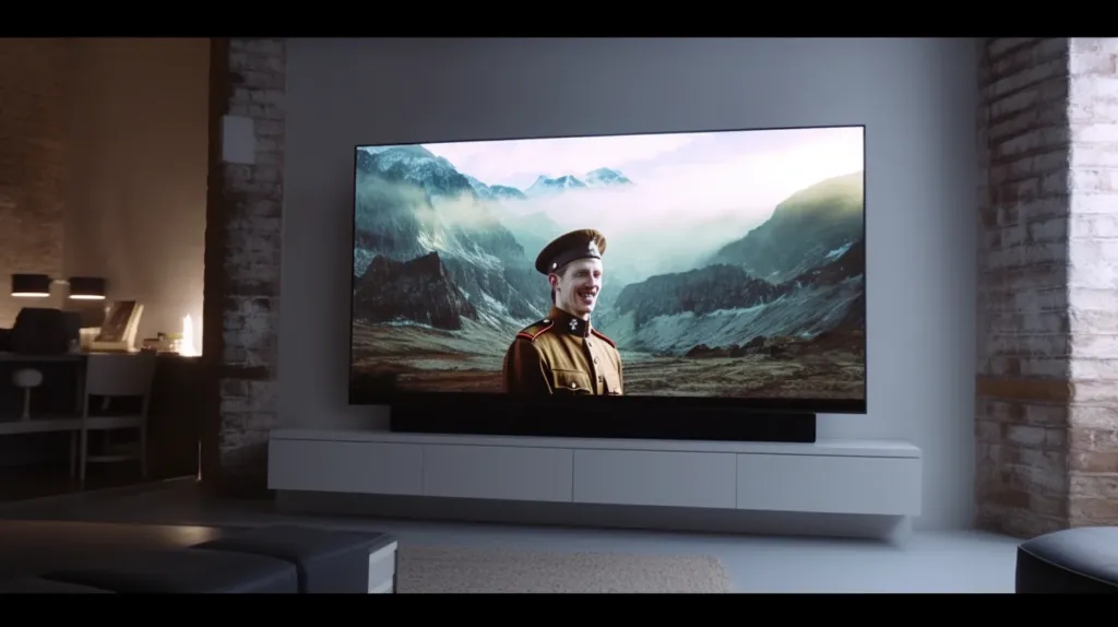 TV LG G3 OLED - test