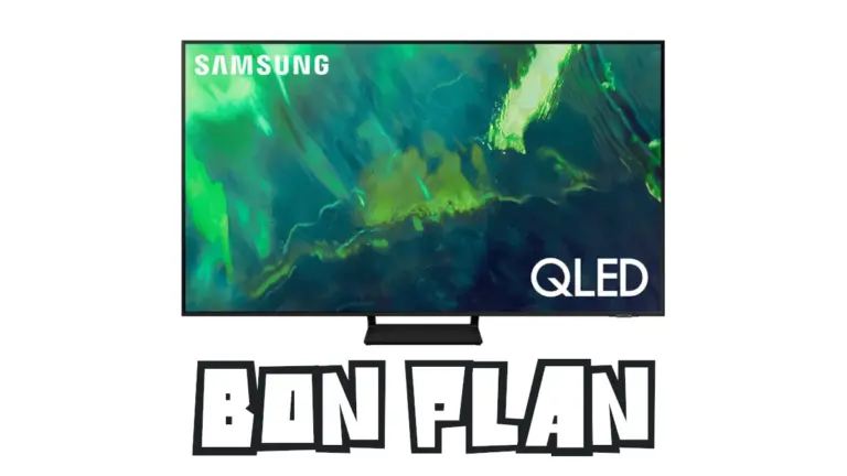 Bon Plan TV Samsung QE65Q70A 849€ (-35%) : 65″ 120Hz QLED