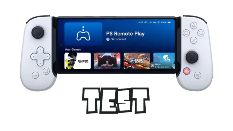 Test Manette Backbone One : Android et iPhone