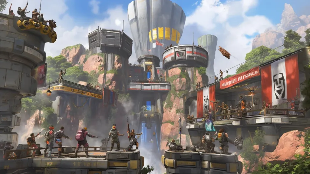 Apex Legends saison 17 - illustration du mode classé