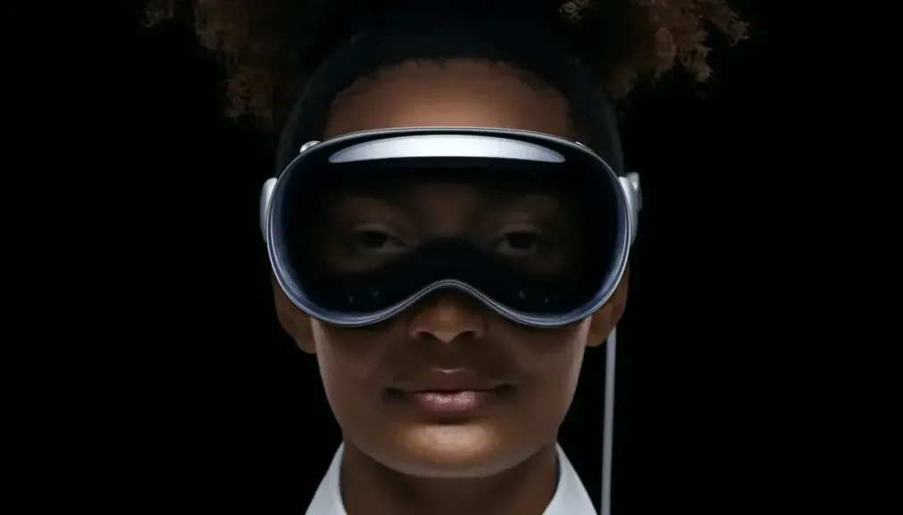 Apple Vision Pro - casque VR Micro OLED
