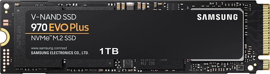Bon Plan Samsung 970 EVO - promo