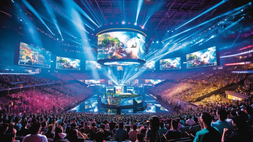 Illustration PC Gaming eSport
