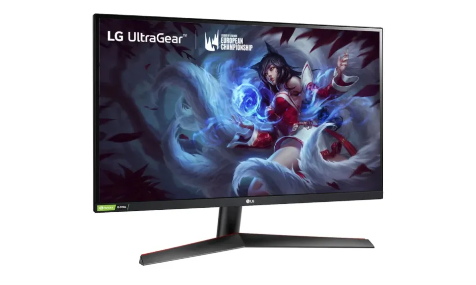 LG 27GN800-B - demi profil