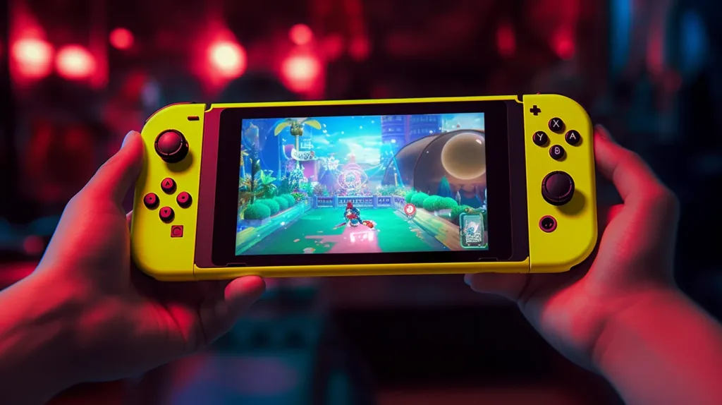Nintendo Switch Lite - illustration