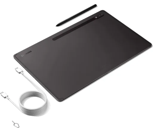 Samsung Galaxy Tab S8 Ultra - contenu boite