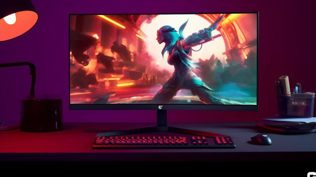 Soldes écran PC Gamer 27 pouces QHD