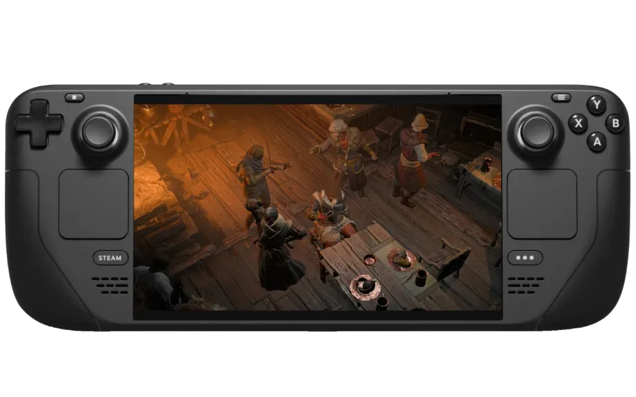 Steam Deck - Diablo 4