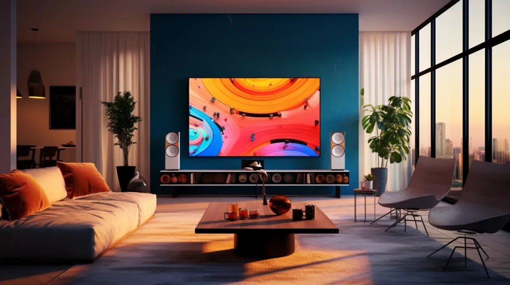 TV LG 55B1 OLED - illustration