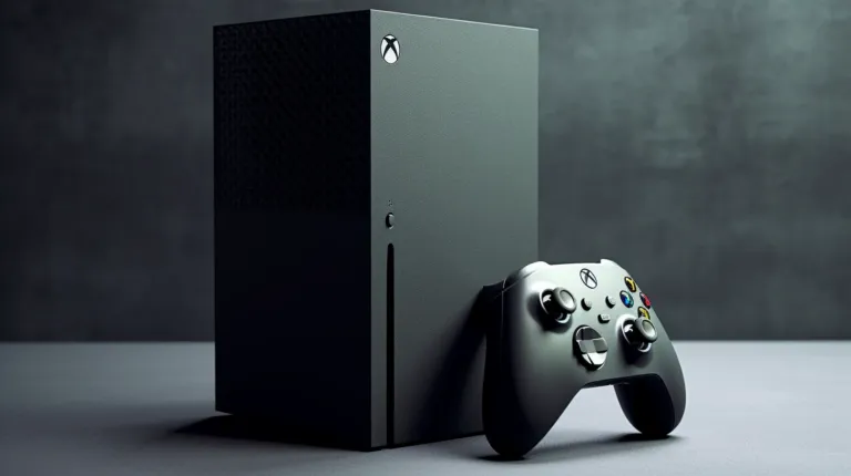 Xbox Series X et manette - illustration