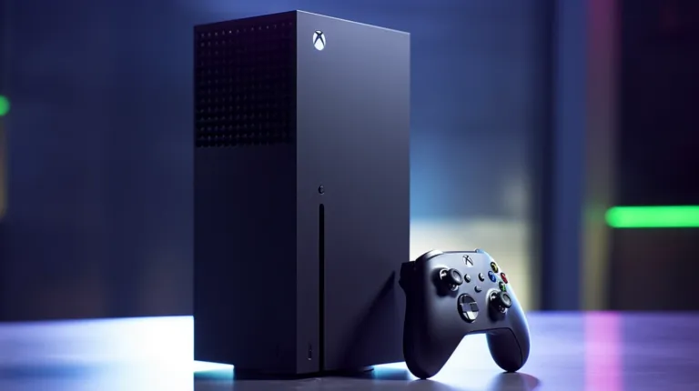 Xbox Series X - illustration