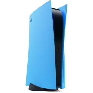 Façade PS5 bleue