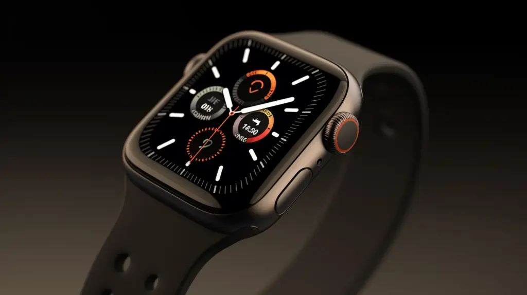 Illustration Apple Watch SE 2 - montre connectée