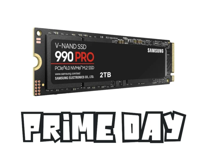Prime Day Samsung 990 Pro 2To