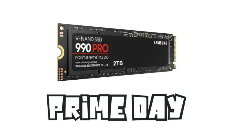 Prime Day Samsung 990 Pro 2To 139€ : meilleur SSD Gen 4 2023
