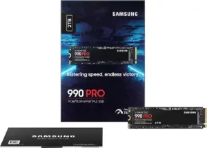 SSD NVMe Samsung 990 Pro 2To - Gen 4