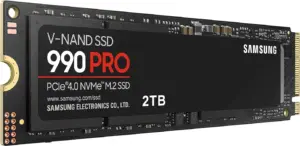 Samsung 990 Pro 2To - meilleur SSD 2023