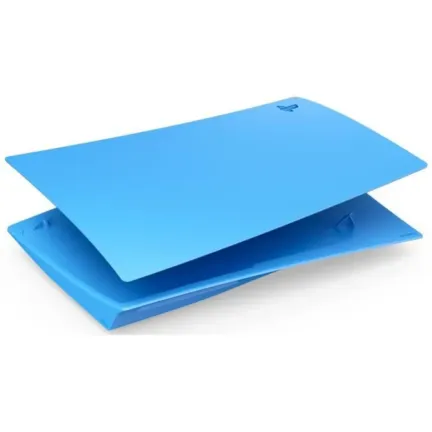 Façade PS5 bleue seule