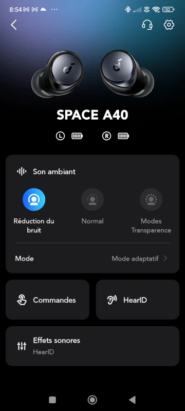 App Anker Soundcore Space A40