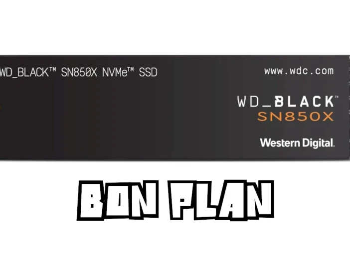 Bon Plan SSD NVMe WD SN850X