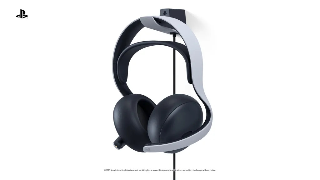 Casque Sony Pulse Elite support de charge