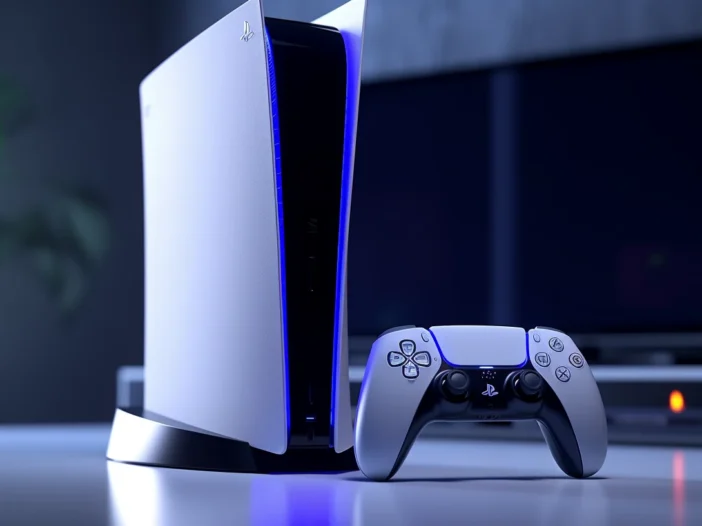 Console PS5 - illustration