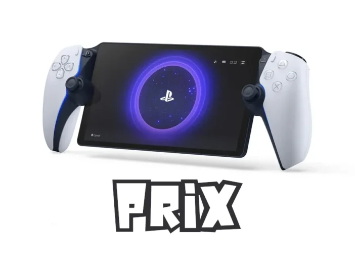 Prix PlayStation Portal - console portable Sony