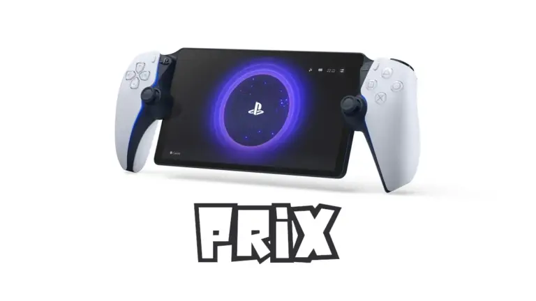 Le prix de la PlayStation Portal, la console portable de Sony