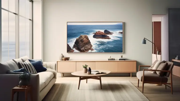 Promo TV 65″ Samsung The Frame 2023 à -30% : 120Hz QLED