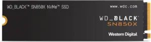 SSD NVMe WD SN850X