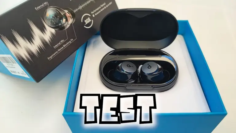 Test Anker Soundcore Space A40 : intra-auriculaires surprenants