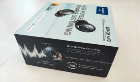 Anker Soundcore Space A40 - trois quart