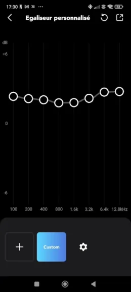 App égaliseur - Anker Soundcore Space A40