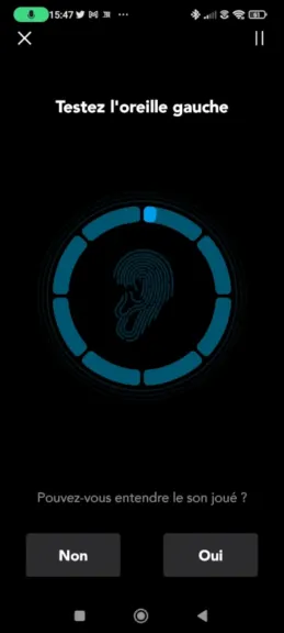 App personnalisation du son en fonction de votre audition - Anker Soundcore Space A40