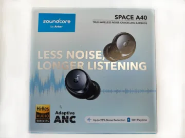 Boite Anker Soundcore Space A40 - face