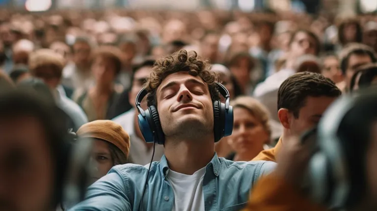 Casque audio à oreillettes et réduction de bruits active