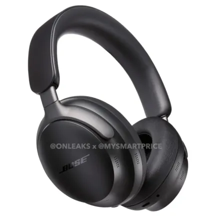 Casque Bose QuietComfort Ultra - noir