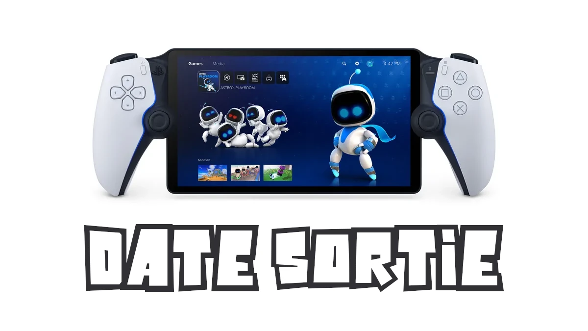 Date de sortie PlayStation Portal