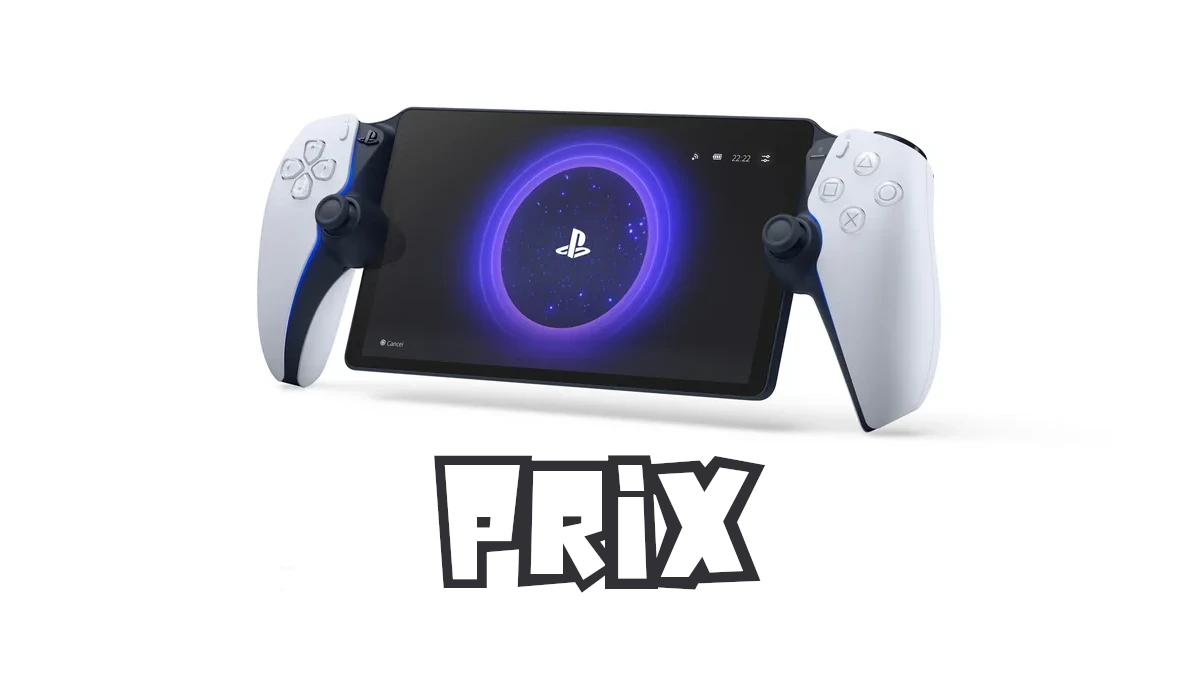 Prix PlayStation Portal - console portable Sony